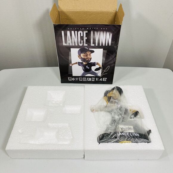 Lance Lynn #33 MLB Chicago White Sox SGA Bobblehead Bobble 8/13/2022 New In Box - Picture 6 of 6